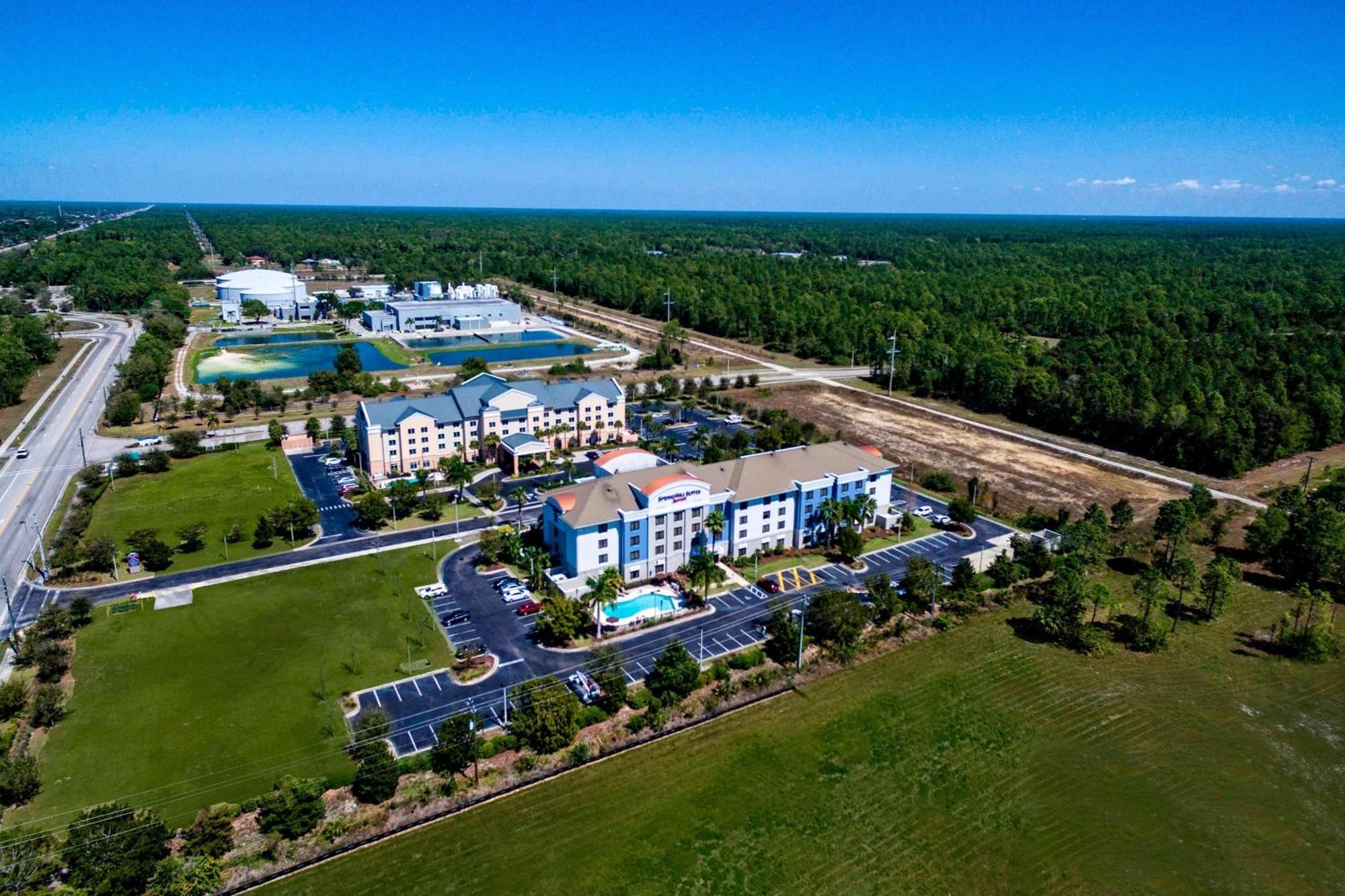 Springhill Suites By Marriott Naples Golden Gate Экстерьер фото